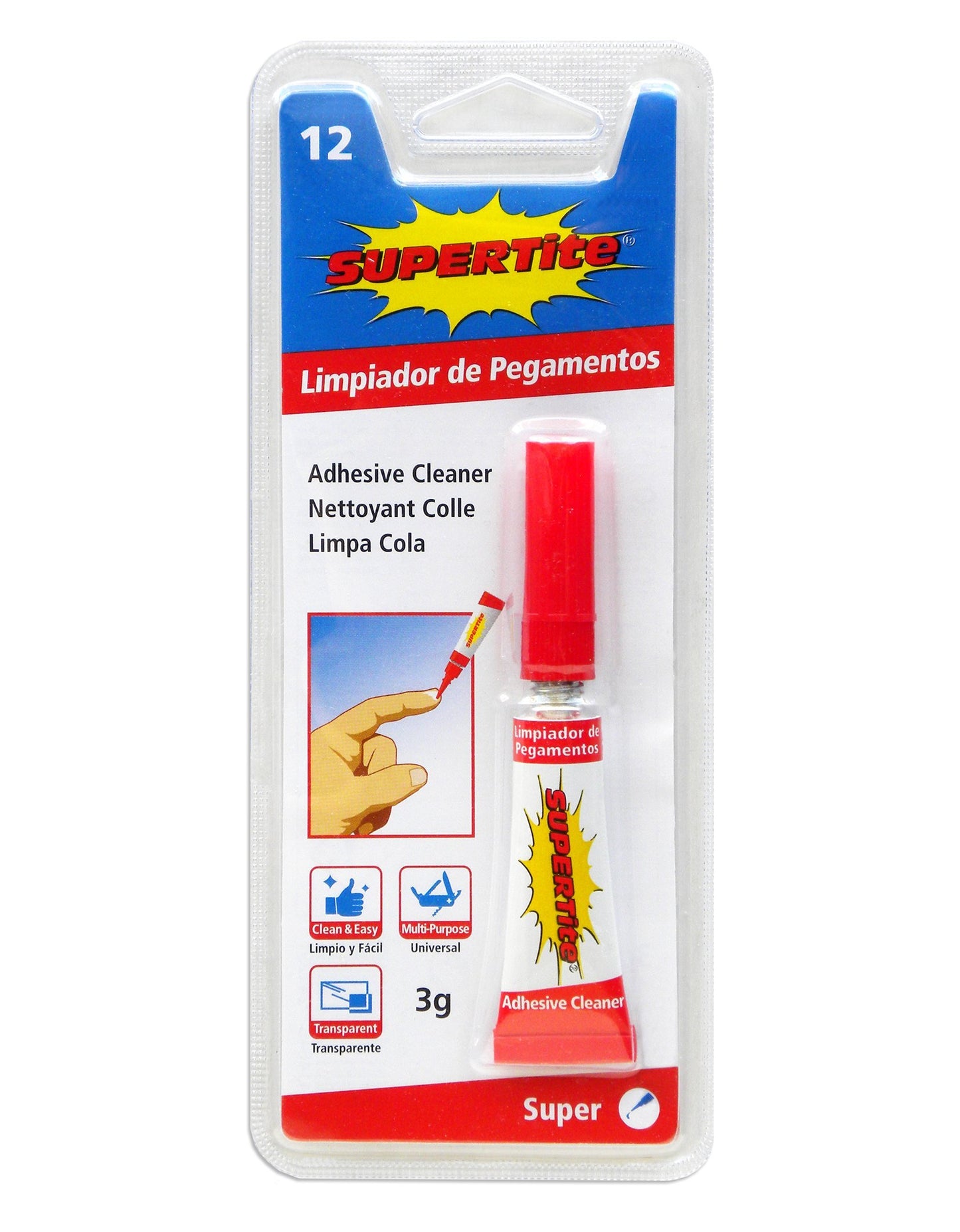 Supertite 2412 - Limpiador pegamentos