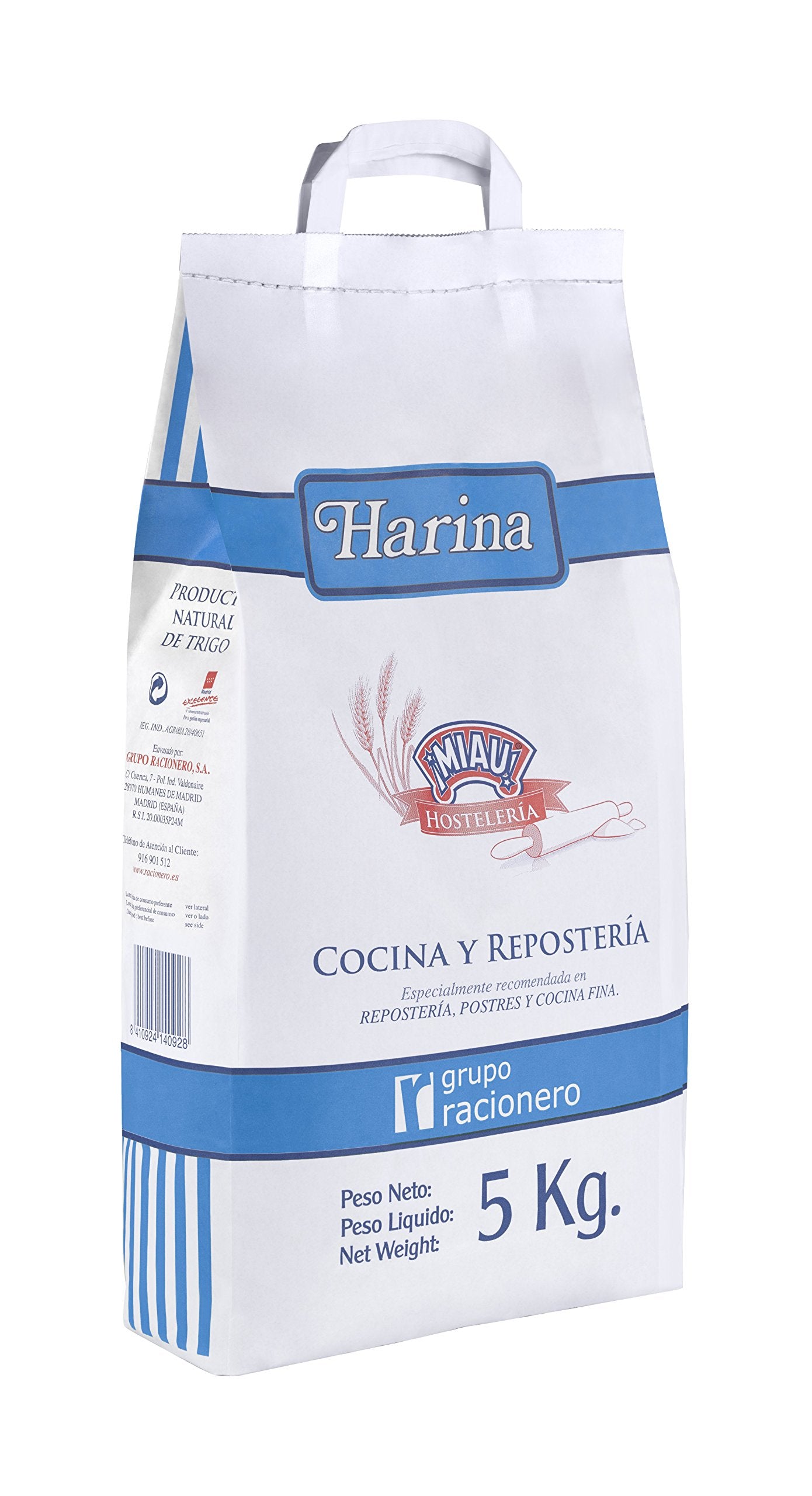 Miau Harina Cocina y Repostería - 5000 gr