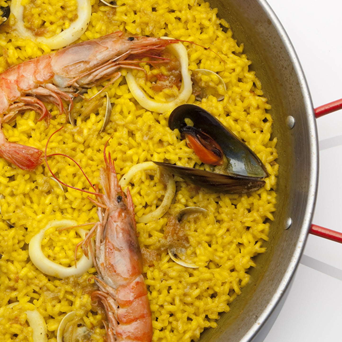 Carmencita Sazonador para Paella con Azafrán, Sin Gluten, 15 Sobres de 4g, 90 raciones