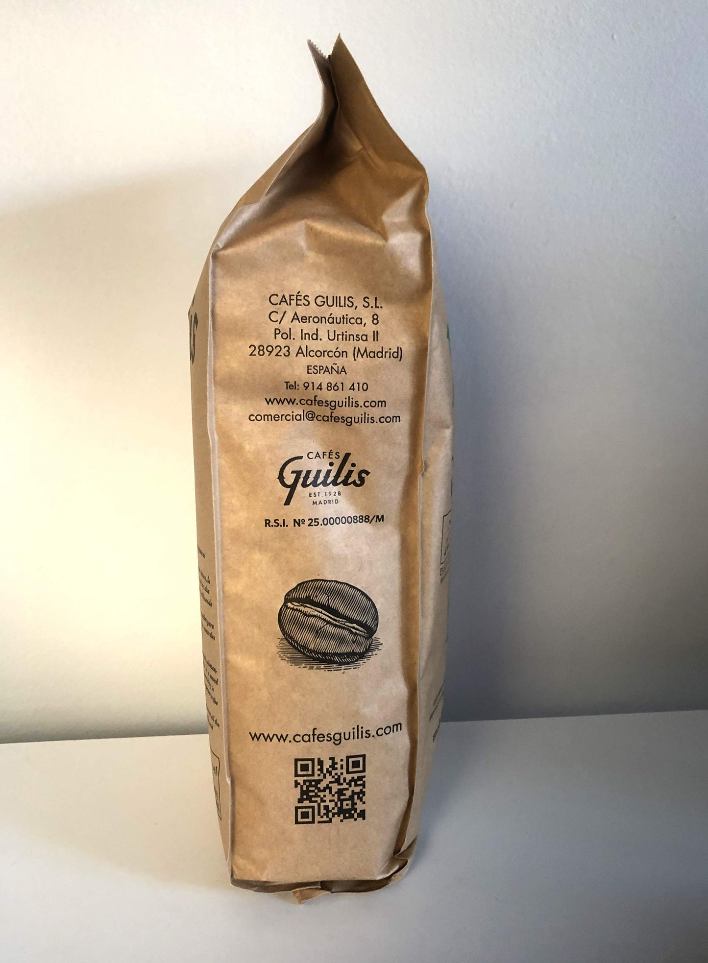 Eco Beans - Café en Grano Ecológico - Guilis - 100% Arábica