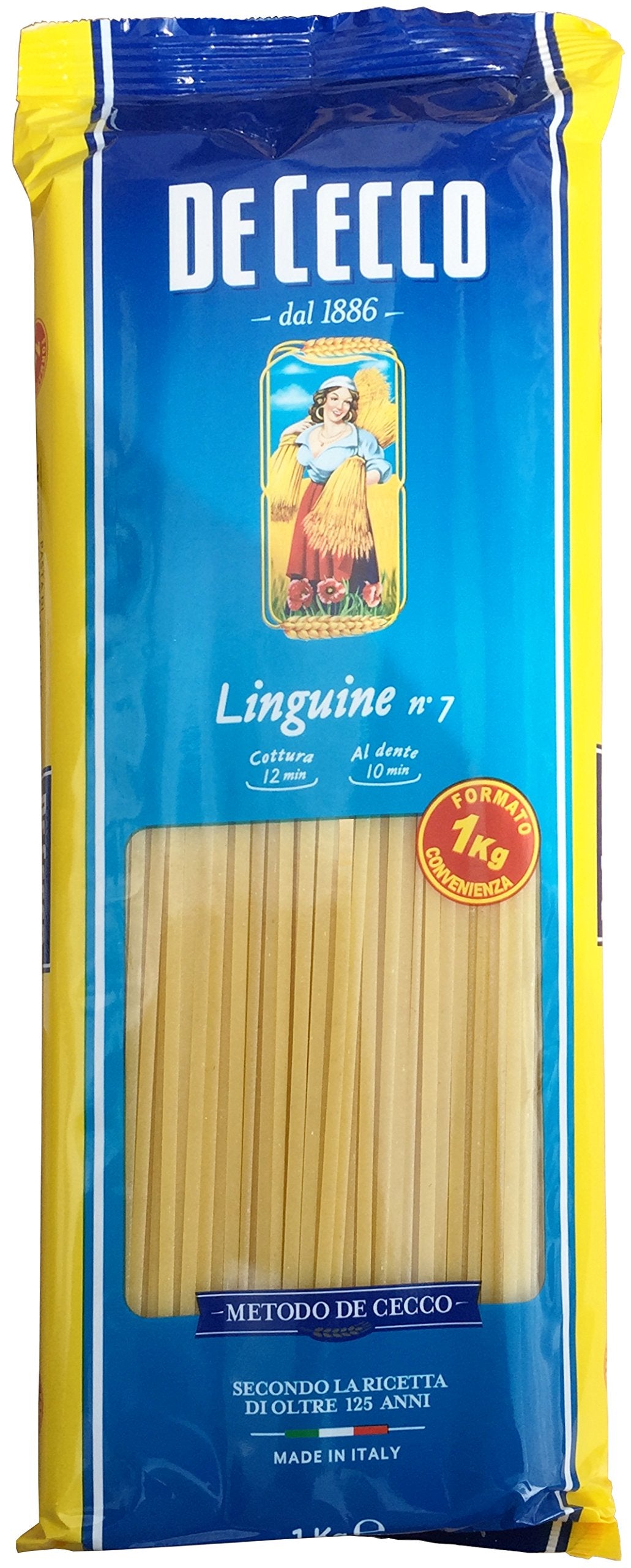 De Cecco Linguine N°7 (12 x 1 kg)
