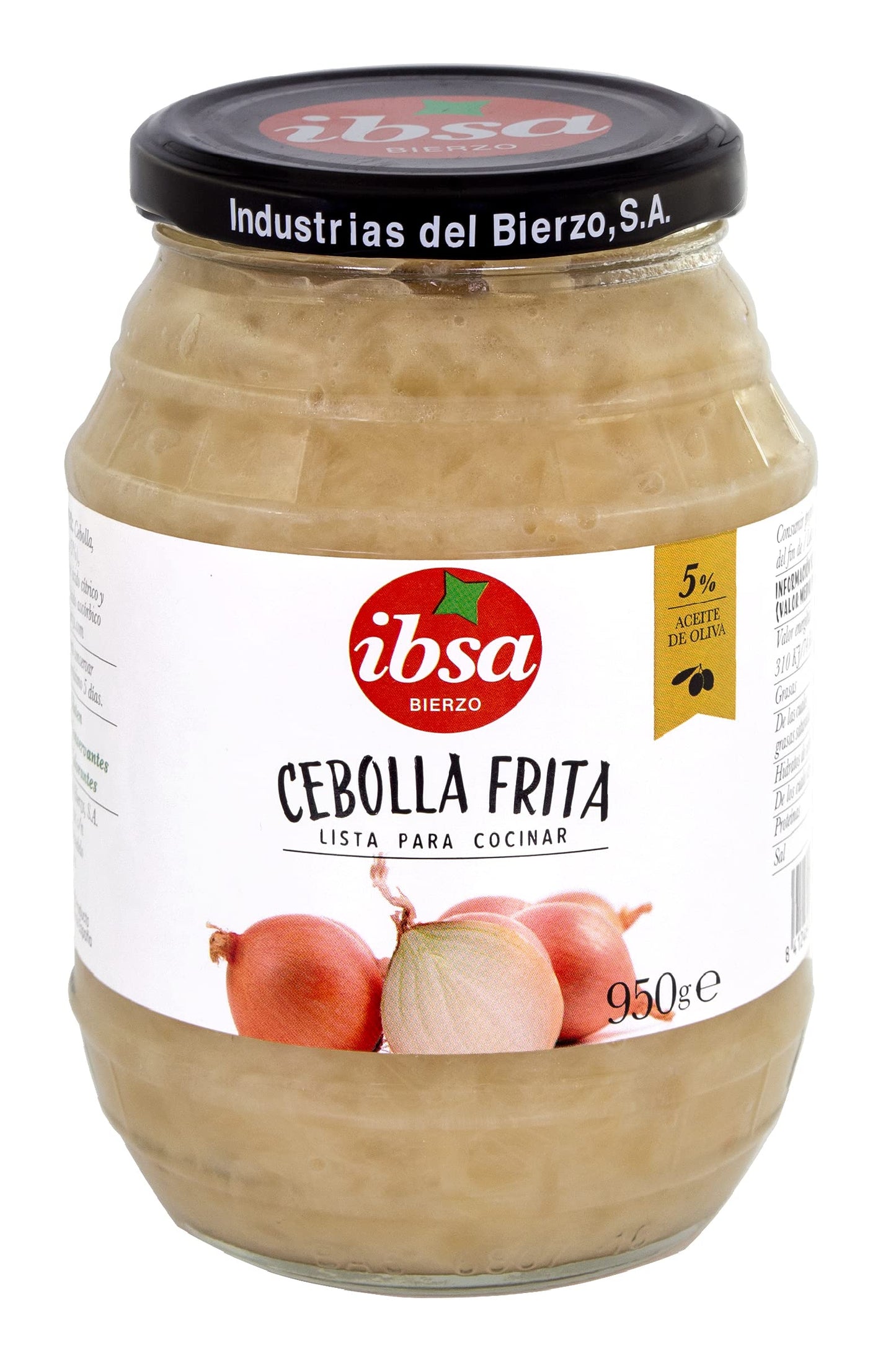 Ibsa - Cebolla frita - 950 g