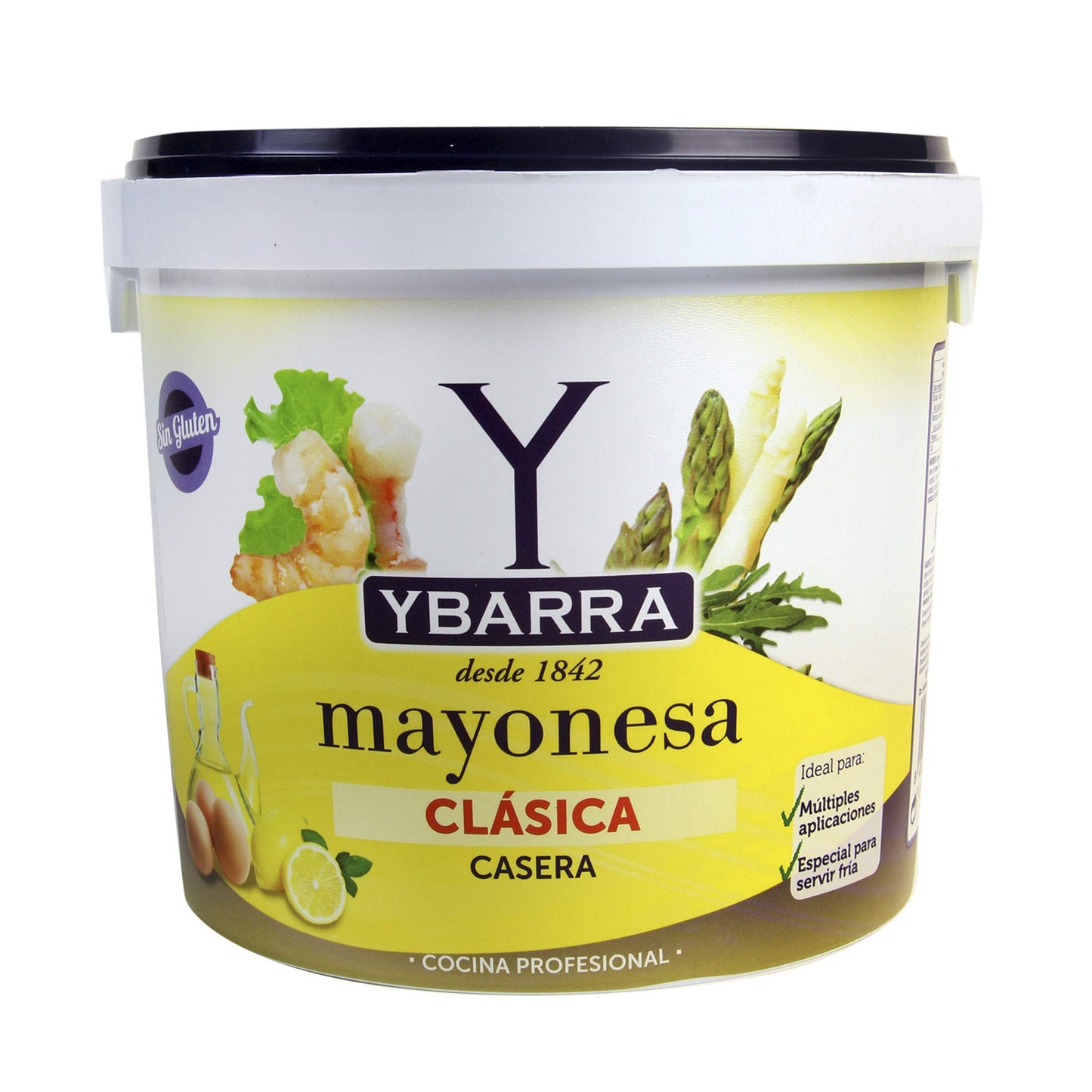 Mayonesa 5 L Cubo