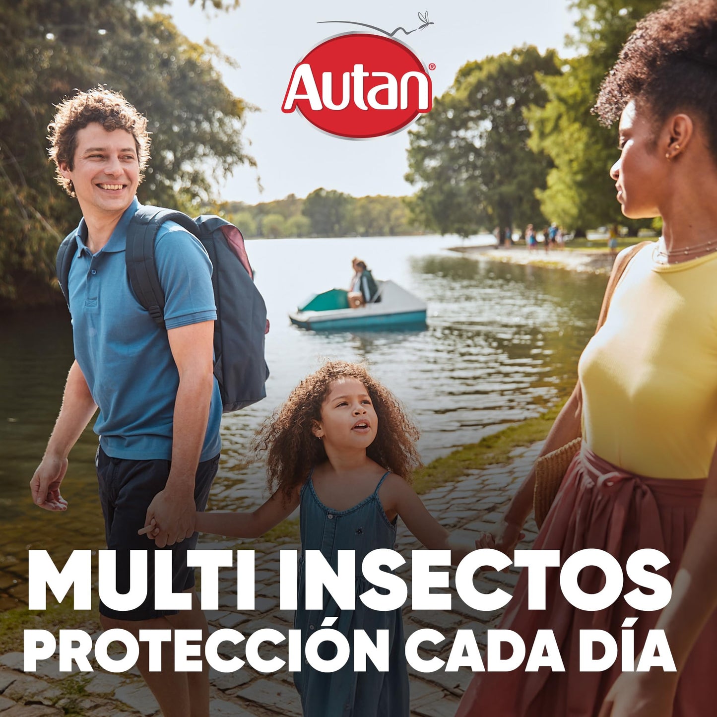 Autan Protection Plus Repelente de Mosquitos Vaporizador, 100 ml (Paquete de 1), Aerosol