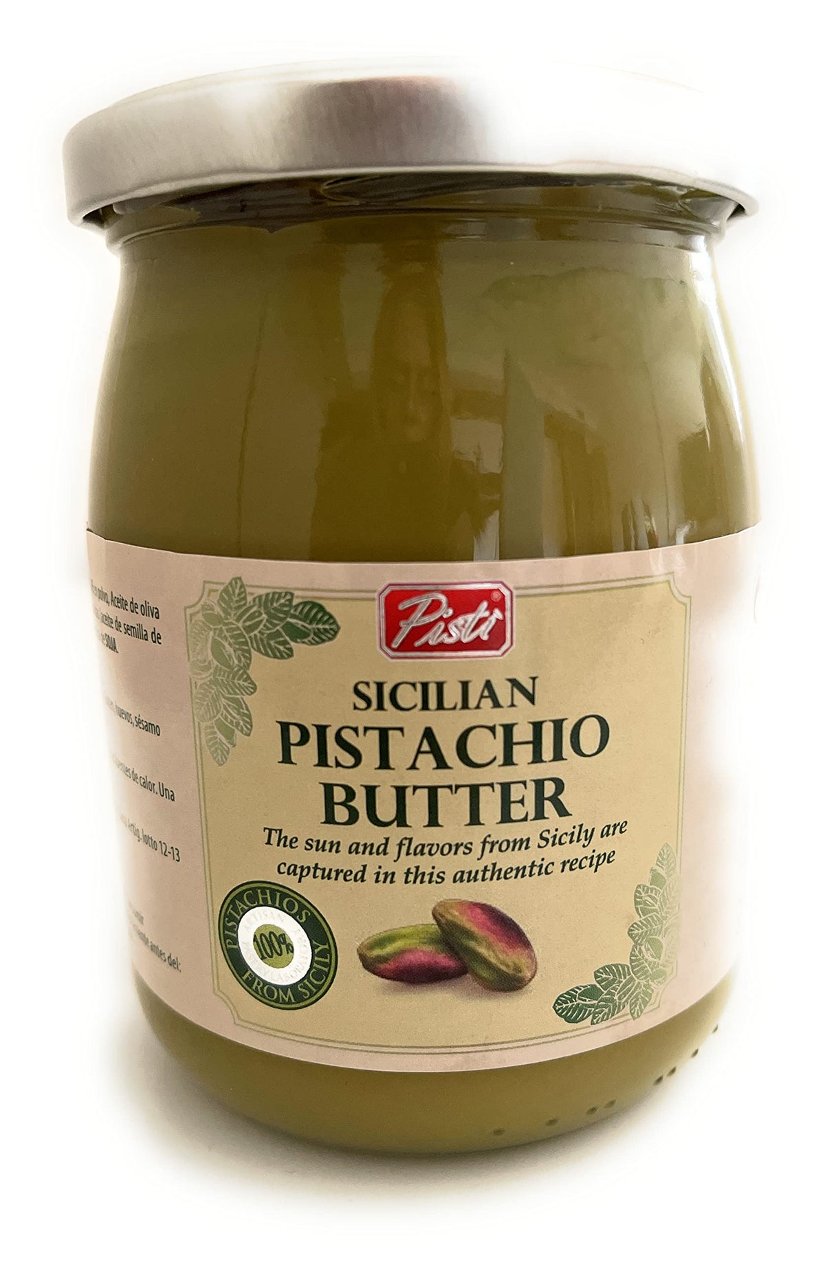Pisti Mantequilla de Pistacho Siciliana - 600 g