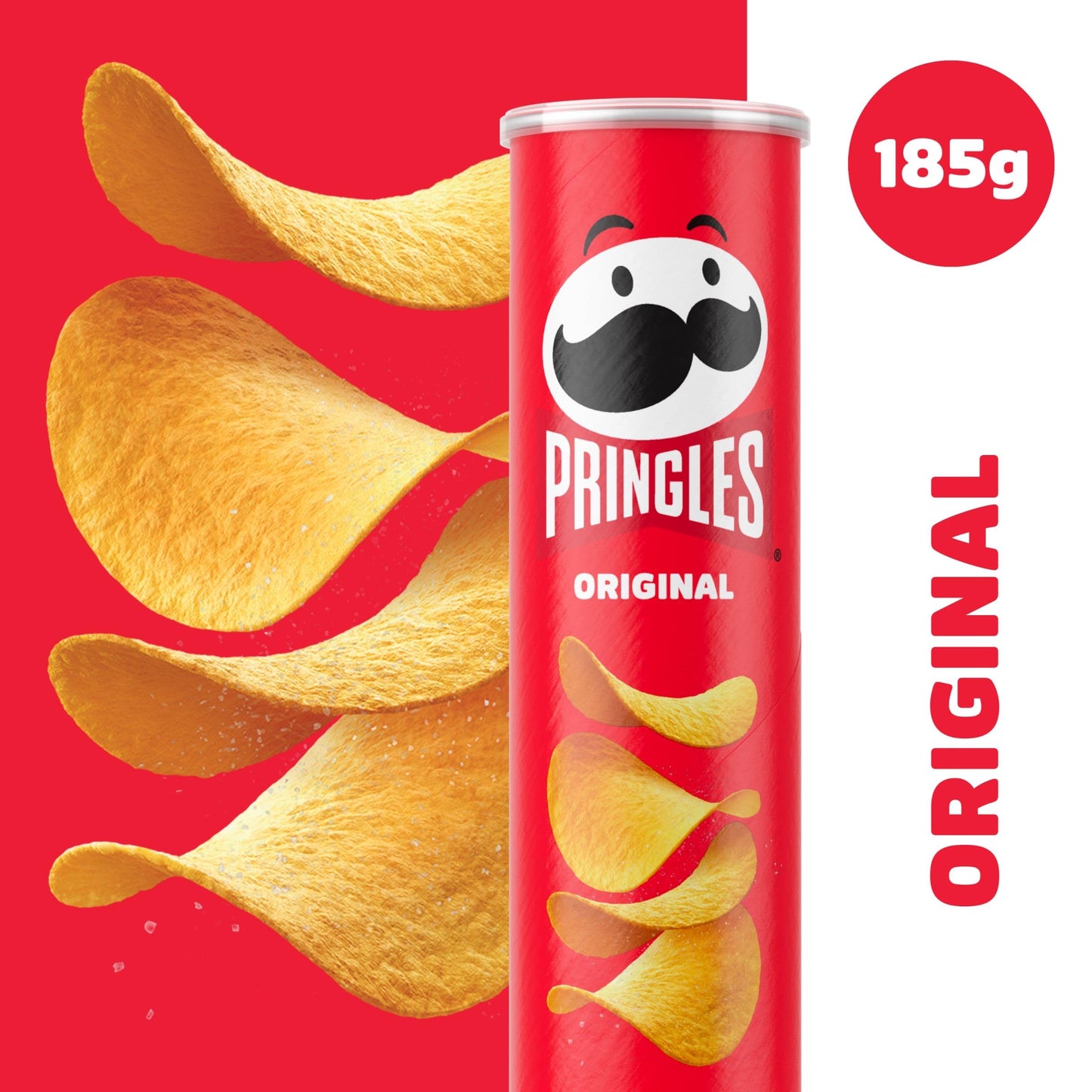 Pringles Original 185 g (packaging puede variar)