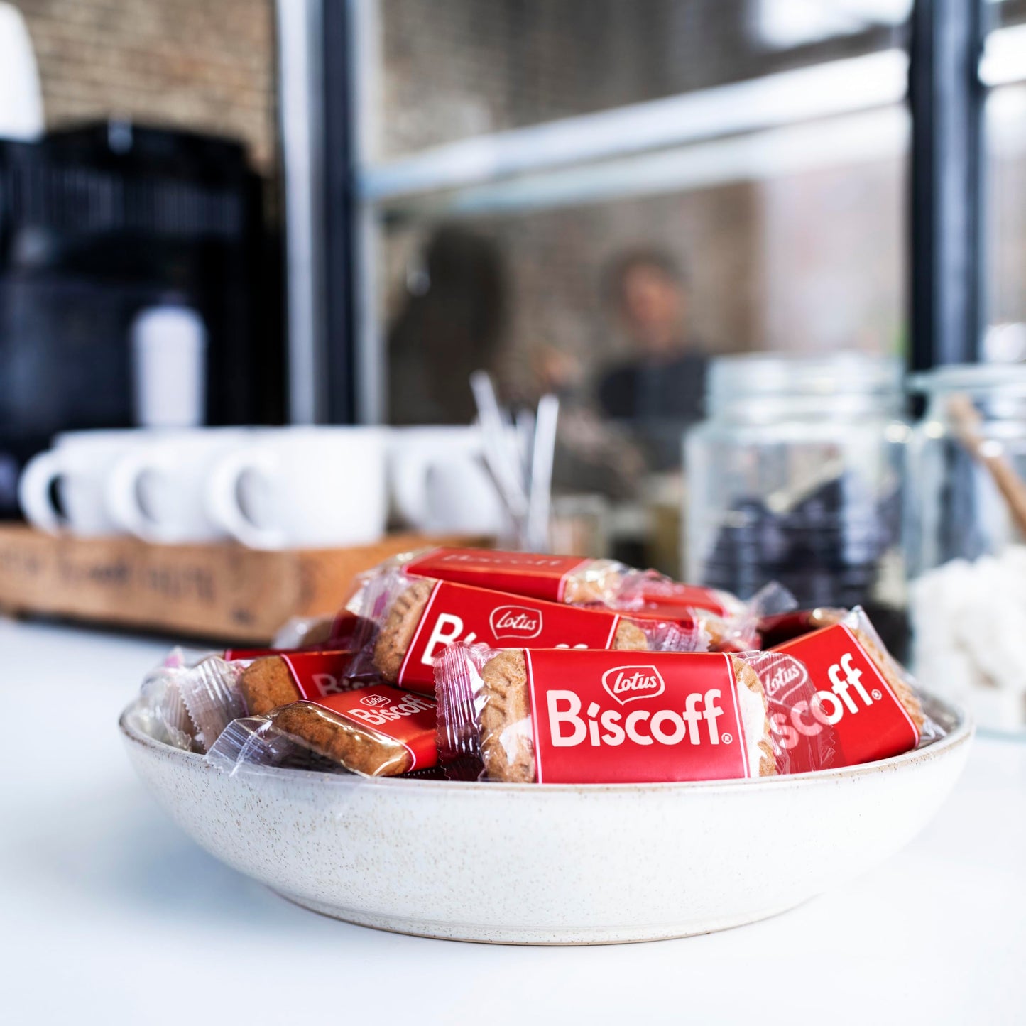 Lotus Biscoff | Galleta Original Caramelizada | Vegano | Sin Colorantes ni Aromas Artificiales | Caja de 300 | 1,875 Kg