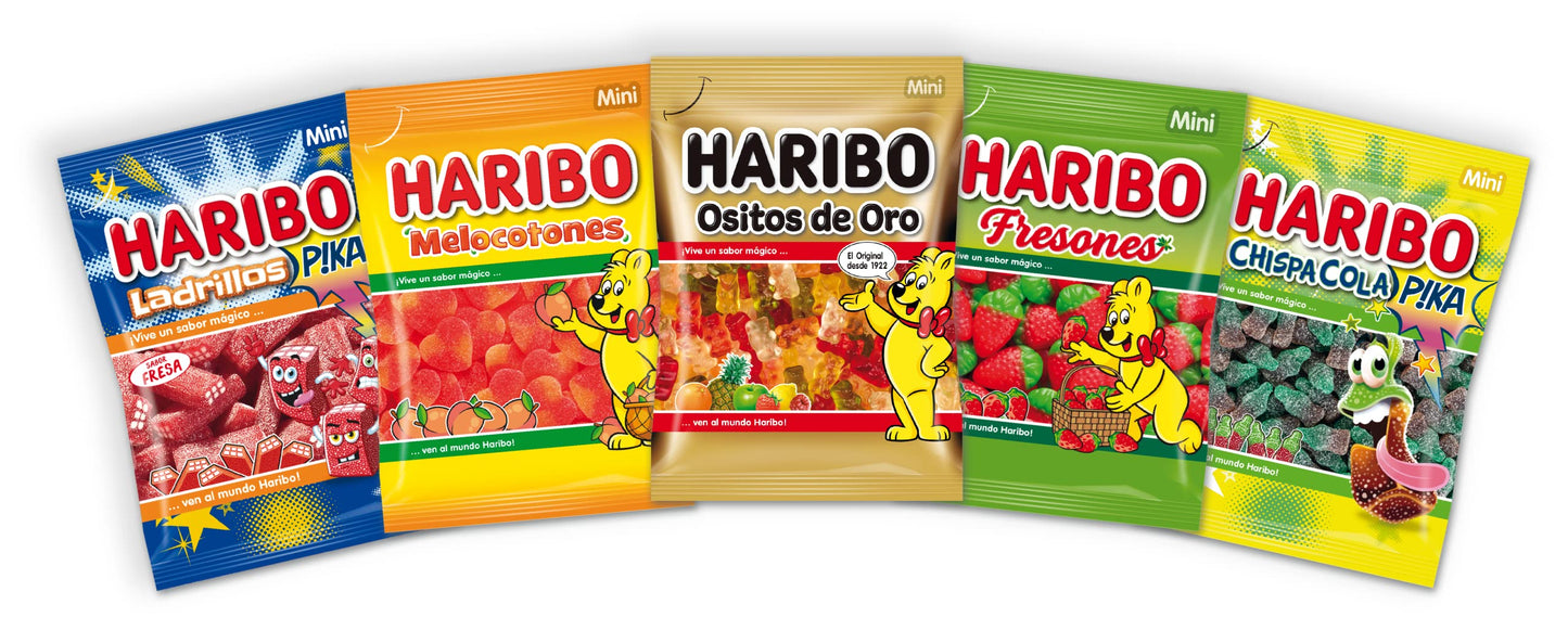 Haribo Mega Party, 1 x 1,200 Kg