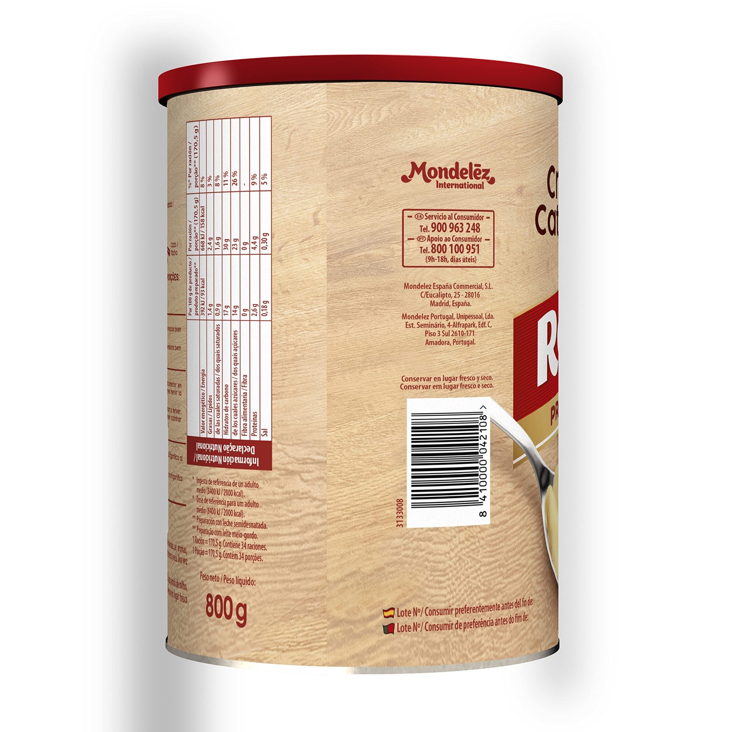 Royal Professional Crema Catalana, Preparado en Polvo, Bote 800 g