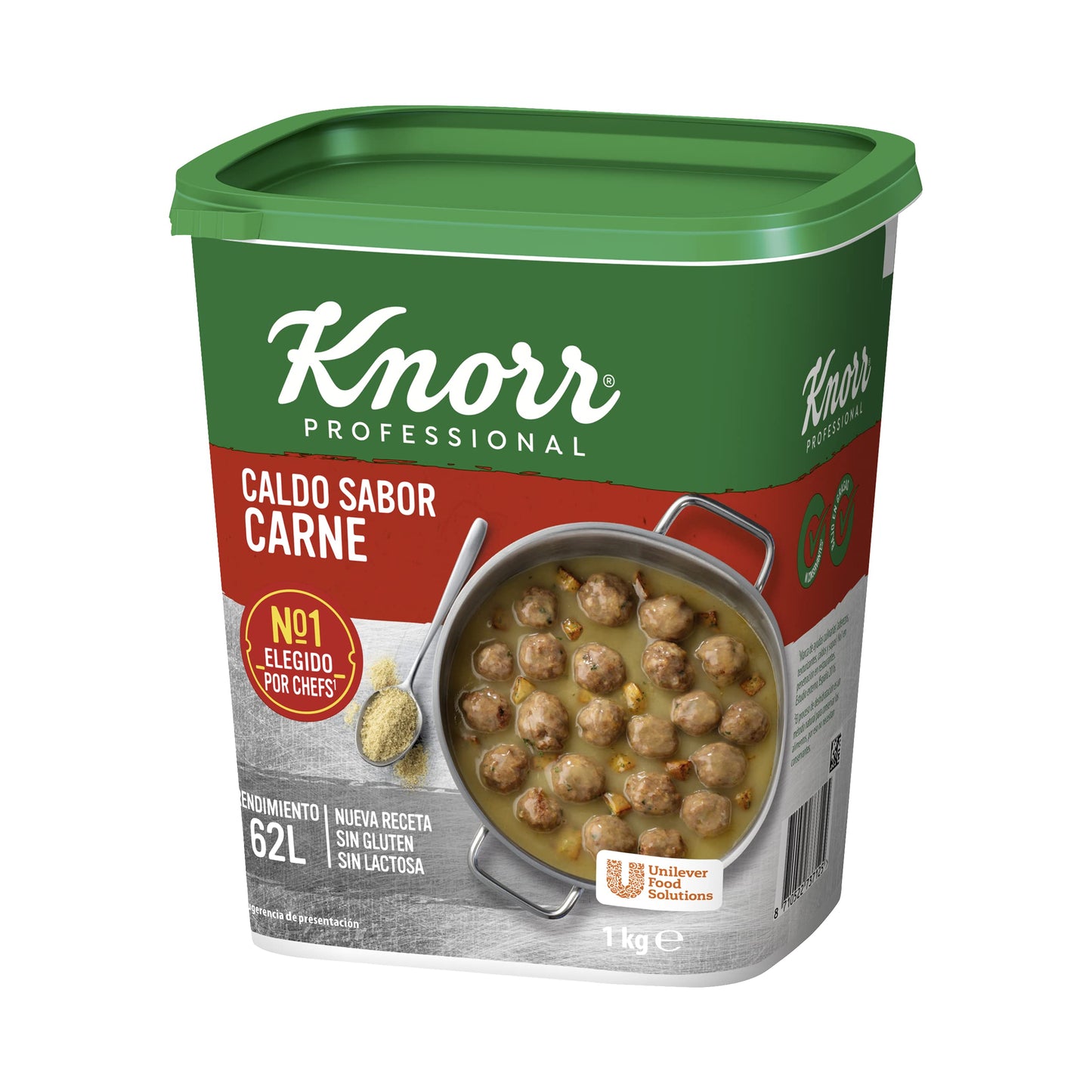 Knorr Caldo Sabor Carne sazonador 1000g