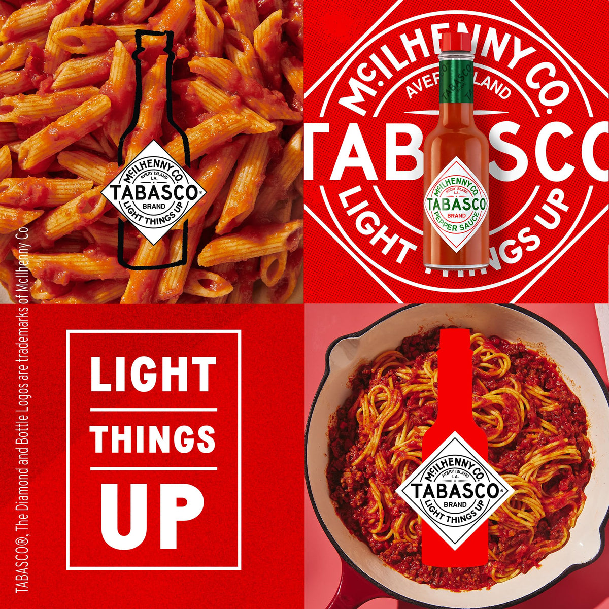 Tabasco Pepper Sauce, 1er Pack (1 x 350 ml)