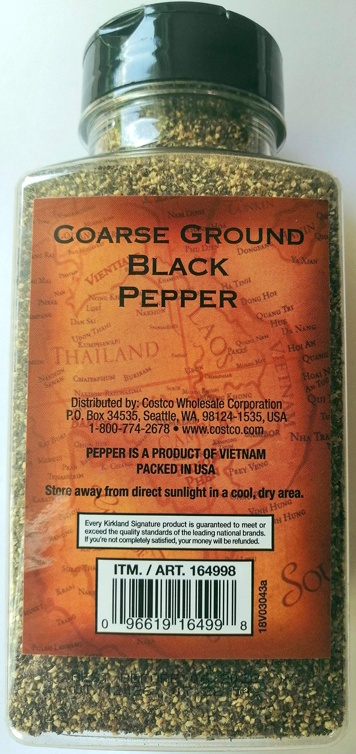Kirkland Coarse Malabar Pepper-12.7 oz