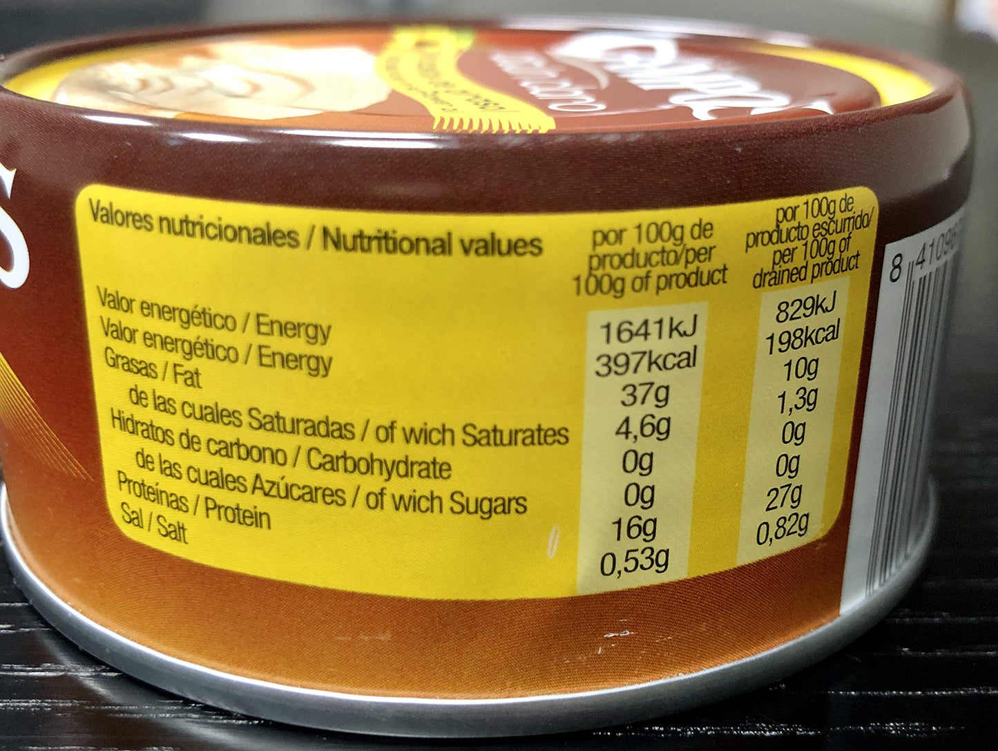 Campos Atun en Aceite - 104 g