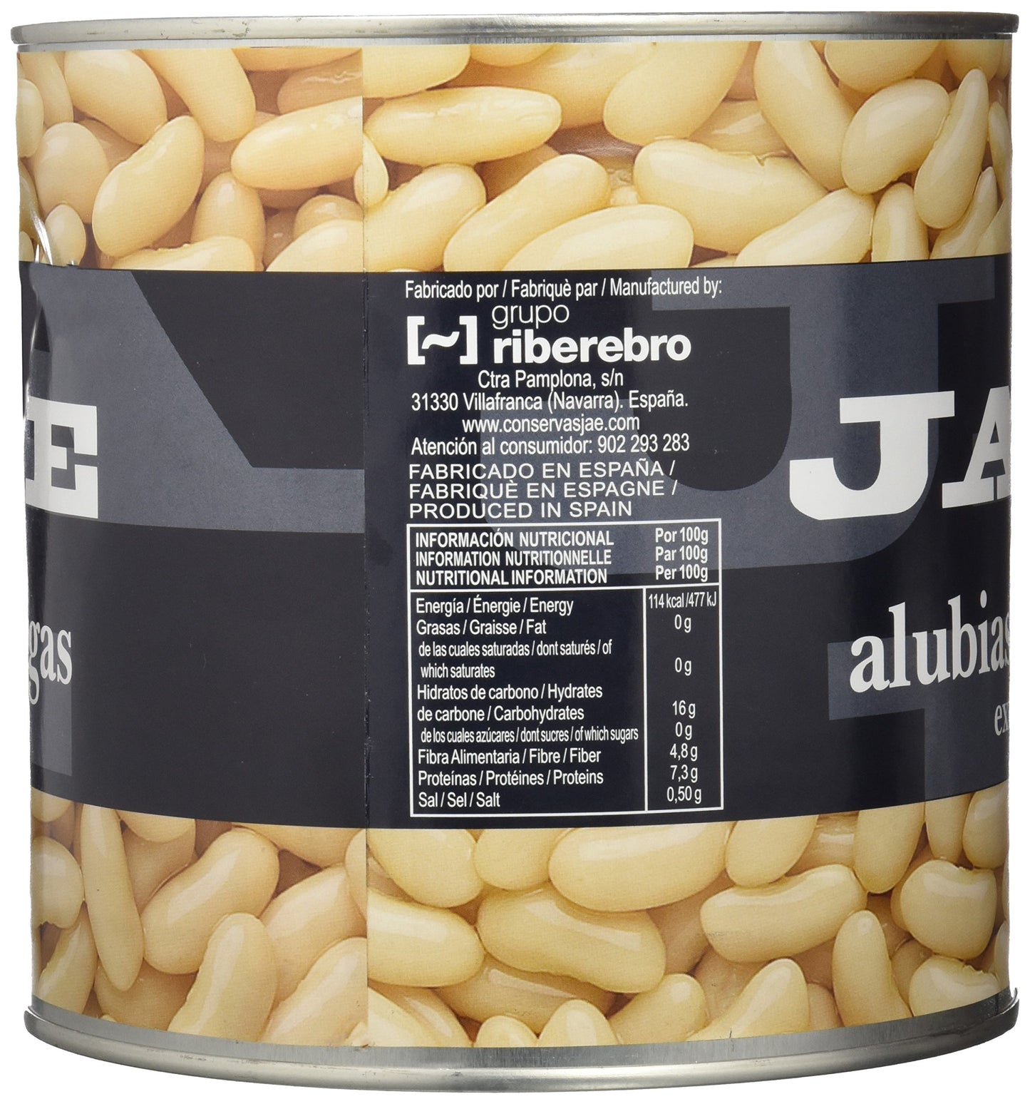 Ja´e - Alubias largas extra - 1.6 kg