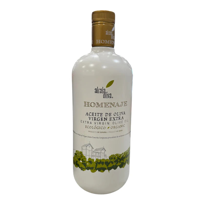 Aceite de Oliva Virgen Extra 1 lt | Orgánico y Ecológico | Pureza Natural y Sabor Extraordinario