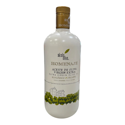 Aceite de Oliva Virgen Extra 1 lt | Orgánico y Ecológico | Pureza Natural y Sabor Extraordinario