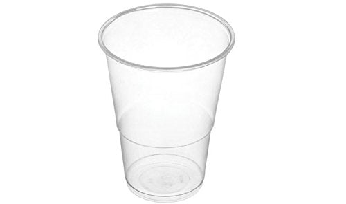 VASO PLASTICO x 30 TRANSPARENTE 220 C.C.