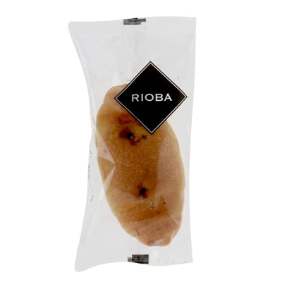 Croissant con chocolate rioba 680g 17 unidades