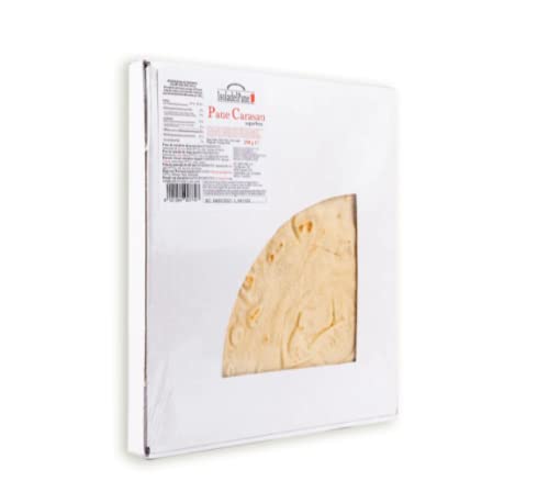 Isola del pane - Pan Carasau Superfino - Producido en Cerdeña - 250 Gramos