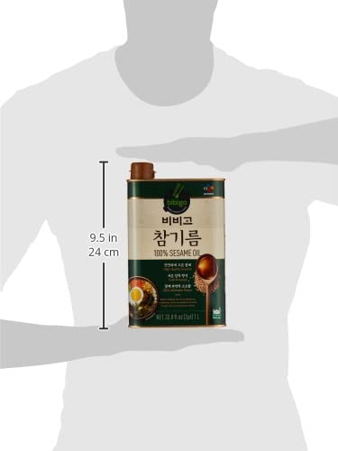 CJ Bibigo Aceite de sésamo 1L