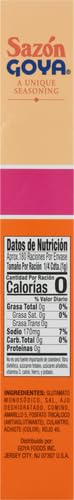 Sazón goya con  Culantro y achiote 180Gr