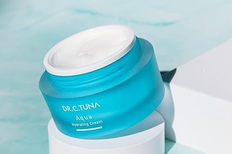 FARMASI - Dr. C. Tuna | Aqua | Crema Hidratante Facial en Gel para Piel Deshidratada | Hidratación Duradera y Profunda Deja la Piel Suave y Fresca | Cuidado Diario | 50ml by NEXUSELL