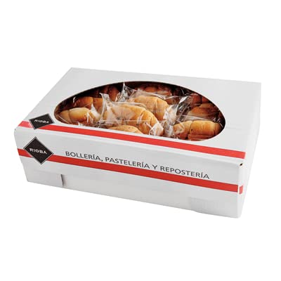 Croissant con chocolate rioba 680g 17 unidades