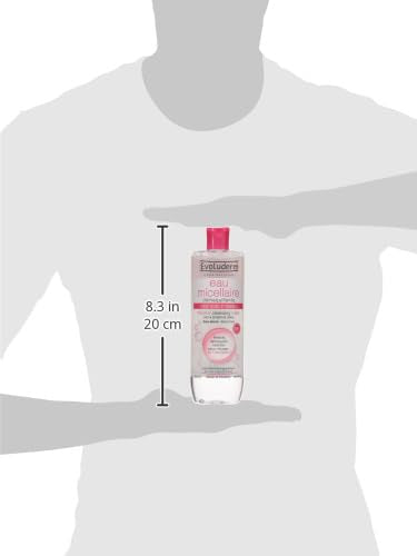 Evoluderm Agua Micelar 500ML  P/Seca-Sens.
