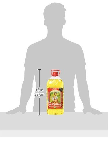 LA ESPAÑOLA - Aceite de Oliva Suave. Garrafa 5 Litros
