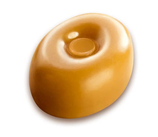 Werther's Original Cream Candies (1 kg), caramelos duros clásicos de mantequilla y nata fresca, toffees dulces y cremosos, caramelo sin gluten con sabor a crema