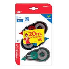 MP Juego de cintas correctoras extralargas de 20 m marca tóxicas - Incluye 3 cintas correctoras de colores