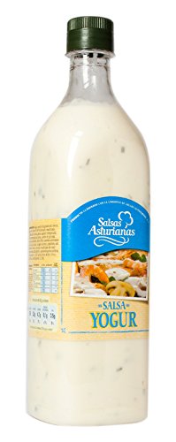 Salsas Asturianas Salsa de Yogur - 1000 gr