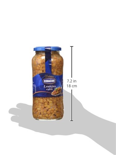 Cidacos Lentejas Extra, 570g