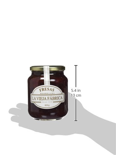 Mermelada la v.fabrica fresa 800g