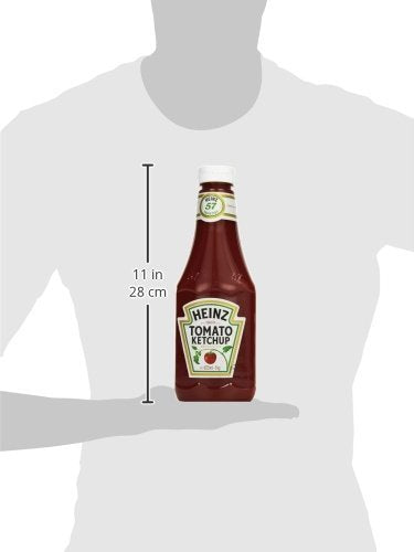 Heinz - Salsa Ketchup Plastico 1 Kg
