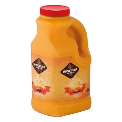 SALSA DE QUESO RANCHERA MÉXICO, GARRAFA 2 L