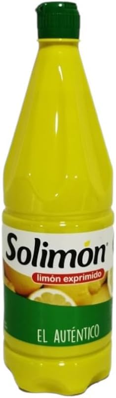 Zumo de Limón Exprimido –SoLimón- Ideal para cocina, bebidas, postres y cócteles (1L, LIMON) BY NEXUSELL