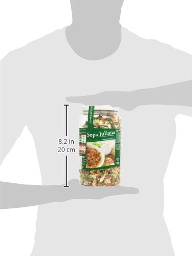 Trevijano - Sopa Juliana de verduras deshidratas - 100% natural - 350 g