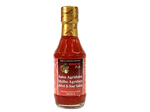 Salsa agridulce botella 200 ml