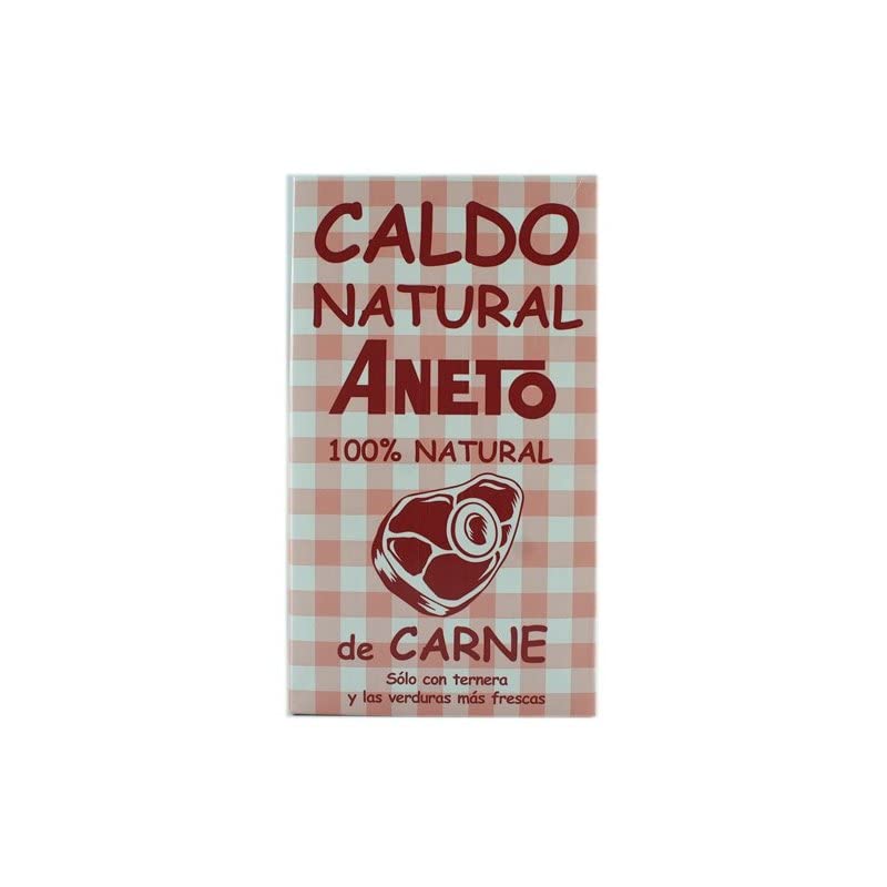 Aneto Natural Caldo de Carne, 1L