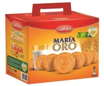 GALLETAS MARÍA DORADA CUÉTARA 1800 GR.