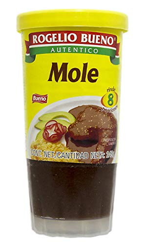 Mole rojo en pasta vaso 245 g