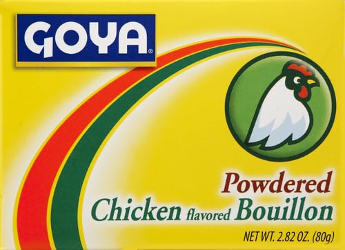 Goya Chicken Flavored Bouillon, 2.82 oz
