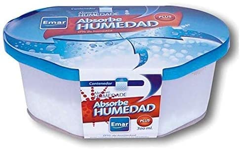 Emar Pack 12 Unidades 1106 - Absorbe Humedad 300 Ml. Capacidad hermético Anti-vertidos