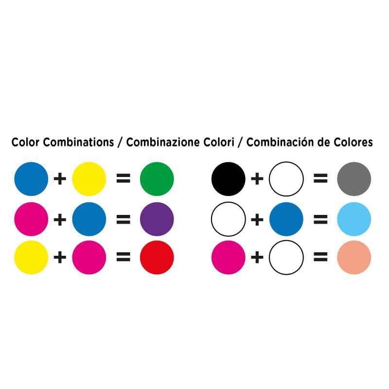 CARIOCA Témpera Tubes 10 ml x 7 + Brush