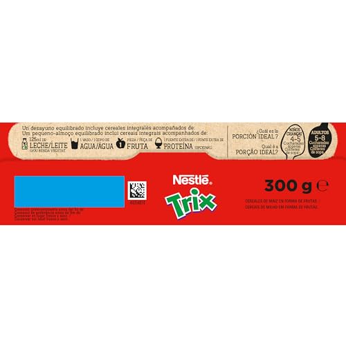 Trix Nestlé Cereales integrales, 300 g