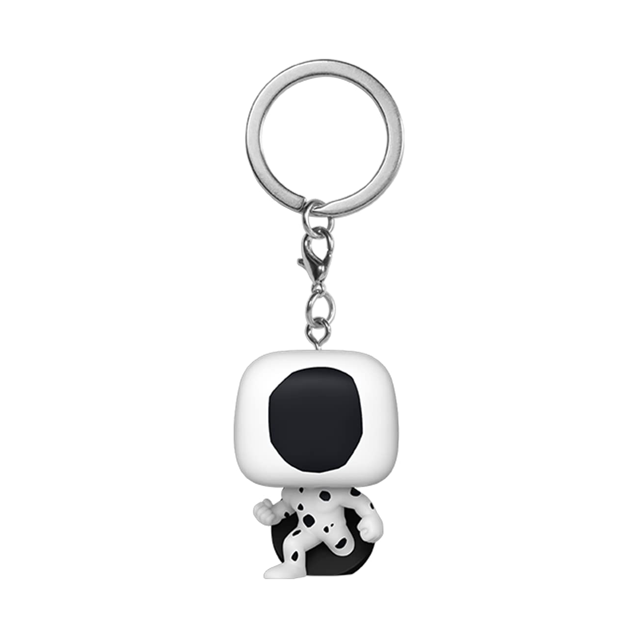 Funko Pop! Keychain: Spider-Man: Across The Spider-Verse - The Spot - Spiderman Into The Spiderverse 2 - Minifigura de Vinilo Coleccionable Llavero Original - Relleno de Calcetines - Idea de Regalo