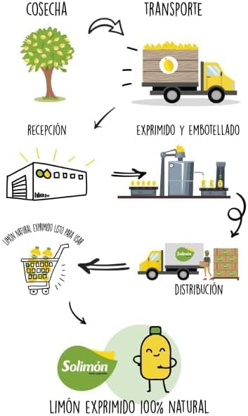 Zumo de Limón Exprimido 100% Natural | 2und x1 litro