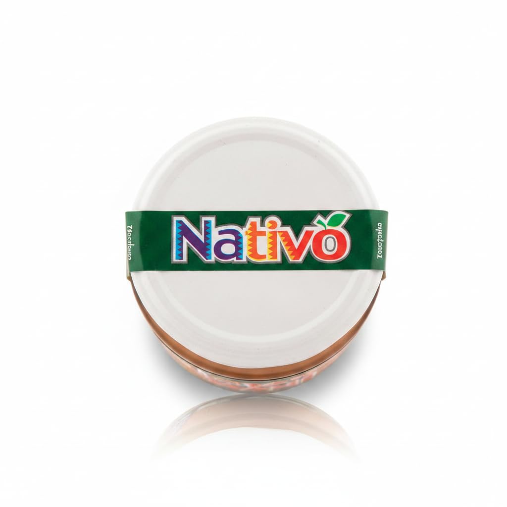 Pasta de Maní - Mantequilla de Cacahuete 100% Natural y Cremosa 250g - Sin Azúcar Añadido ni Aceite de Palma - Ideal para Deportistas y Dieta Fitness - Nativo - Frasco de Cr - NEXU