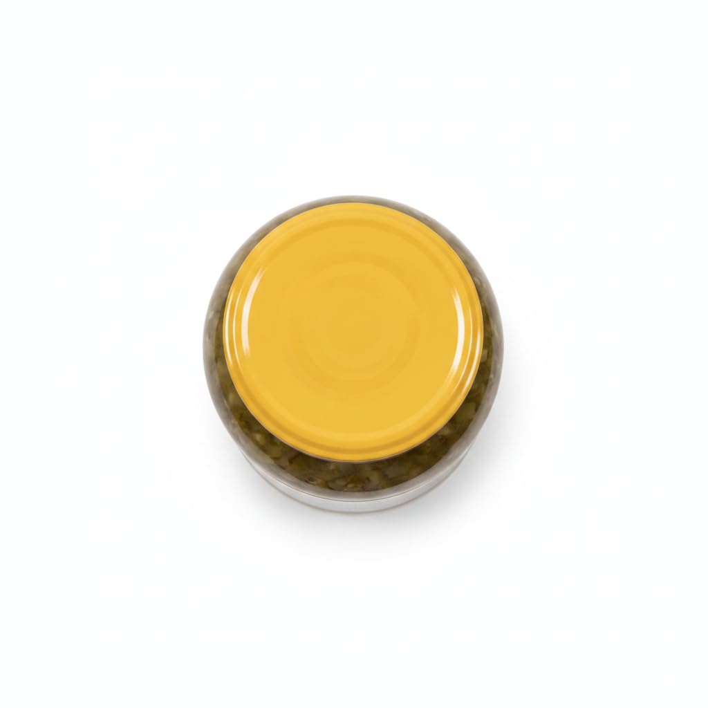 Pepinillos Relish - Gherkin Relish Dulce para Hamburguesas y Hot Dogs - Tarro de 1000g - Sabor Tradicional desde 1909 - Ideal para Salsas y Guarniciones - NEXU